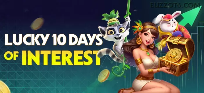 Slots no app euzzo mobile